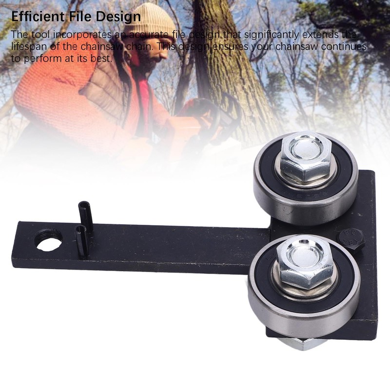 Chainsaw Bar Rail Tightening Repair Tool, Steel and Iron Bar