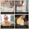 Banneton Bread Proofing Basket Set Sourdough Starter Kit 9"Round 10"Oval