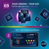 MY.SIZE PRO Condom Size 7, 69 mm, XXL, 10 Condoms