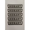 Maya Label HOBART 00-118364 REPLACEMENT PART 5.55"x1.40" Medium 5 pack,