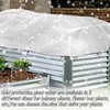 FULEIYA Rectangular Plant Cover Frost Big Size for 4×3×1FT Non