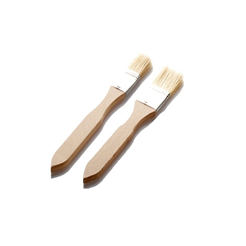 Lares Pastry Brush / Kitchen Brush – Made of Beech