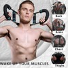 Twister Arm Trainer, Chest Workout Equipment, Three-Level Adjustable Forearm Exerciser