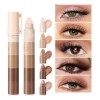 Lápiz Sombra De Ojos 4 En 1 Multiusos Para Ojos,