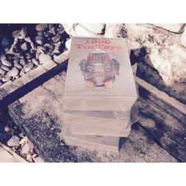 1000 TIN TOYS BOOK Teruhisa Kitahara - TASCHEN -  OLD STORE STOCK NEAR MINT