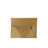 Jamo Solutions Kraft Paper Food Bag - Fully Biodegradable Stand