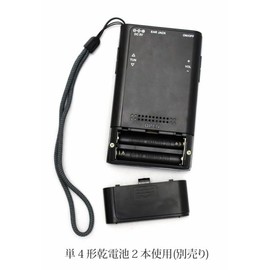 SATTELLADEN TITAN AMZ-03-2 Mini Portable Pocket Radio II Thin FM/AM Handy Alarm Clock with On-Off Timer Digital Tuner Frequency Scanning Available(Black)