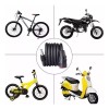 Candado Cable Cadena Seguridad Para Bici O Moto 1.2m Y