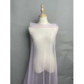 Tulle, Fabric, mesh, Skin Nude, Soft Touch Stretch Tulle 5 Yards (Baby Pink)