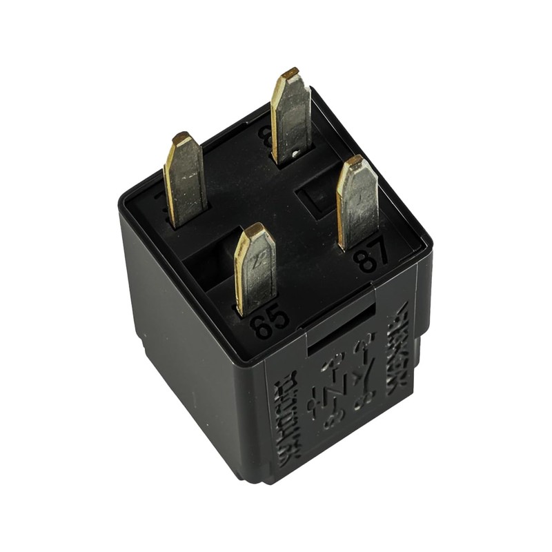 Plug-in Mini ISO Automotive Relay 13848981 12VDC 20A 4 Pins
