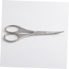 Stainless Steel Eyebrow Scissors Set Precision Vibrissa Trimmer for Women