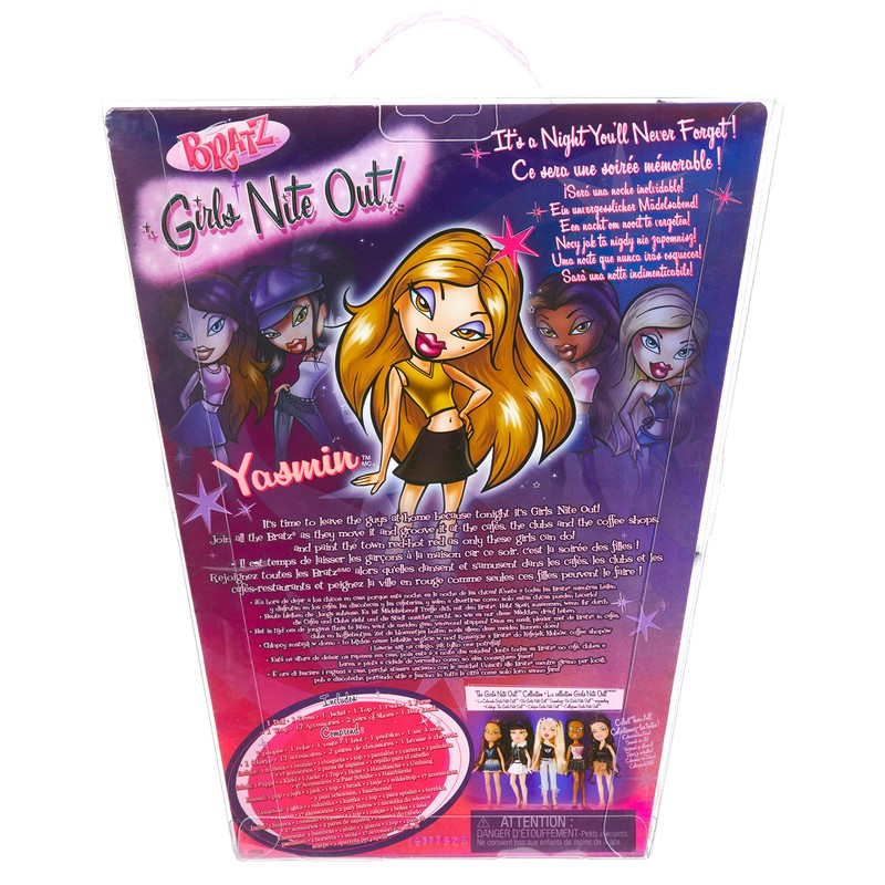 Bratz Girls Nite Out 21st Birthday Edition Fashion Doll Yasmin