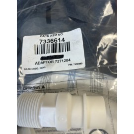 Kenmore, Whirlpool,Morton, EcoWater, NorthStar Etc 7271204 - Water Softener Standard Install Adaptor