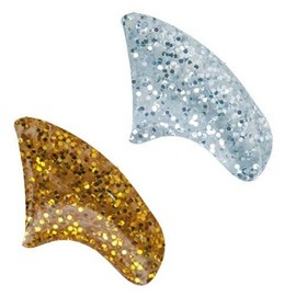 Purrdy Paws 40-Pack Soft Cat Nail Caps Champagne Combo (Medium)