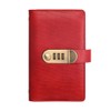 Combination Lock Cash Organizer for Budgeting – 100-Page Capacity with