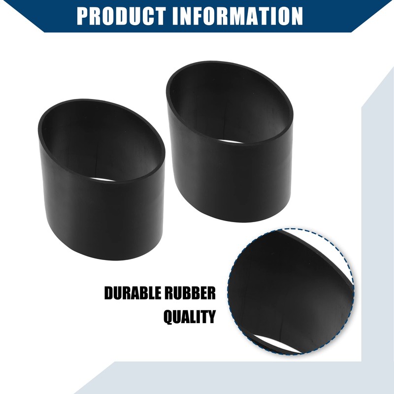 X AUTOHAUX Inner Air Intake Adaptor for Can-Am Outlander /