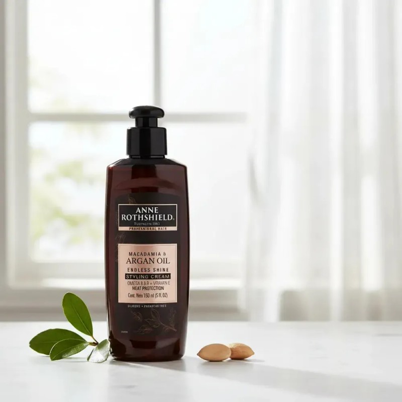 ANNE ROTHSHIELD Crema Para Peinar Macadamia Argan Oil 150ml