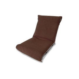 Kinshi Chair Cover 56 x 126 cm (22.0 x 49.6 inches), Pad Type, Thick (Shirley Brown)