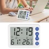 Indoor Digital Temperature Humidity Meter Multifunctional Electronic Thermometer Hygrometer with