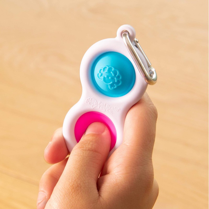 Fat Brain Toys Simpl Dimpl - Blue/Pink