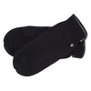 Roeckl Women's Walking Mittens, black, 7,5