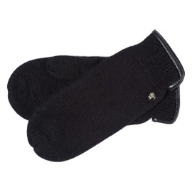 Roeckl Women's Walking Mittens, black, 7,5