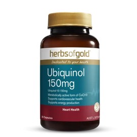 Herbs of Gold Ubiquinol 150mg Cap X 30