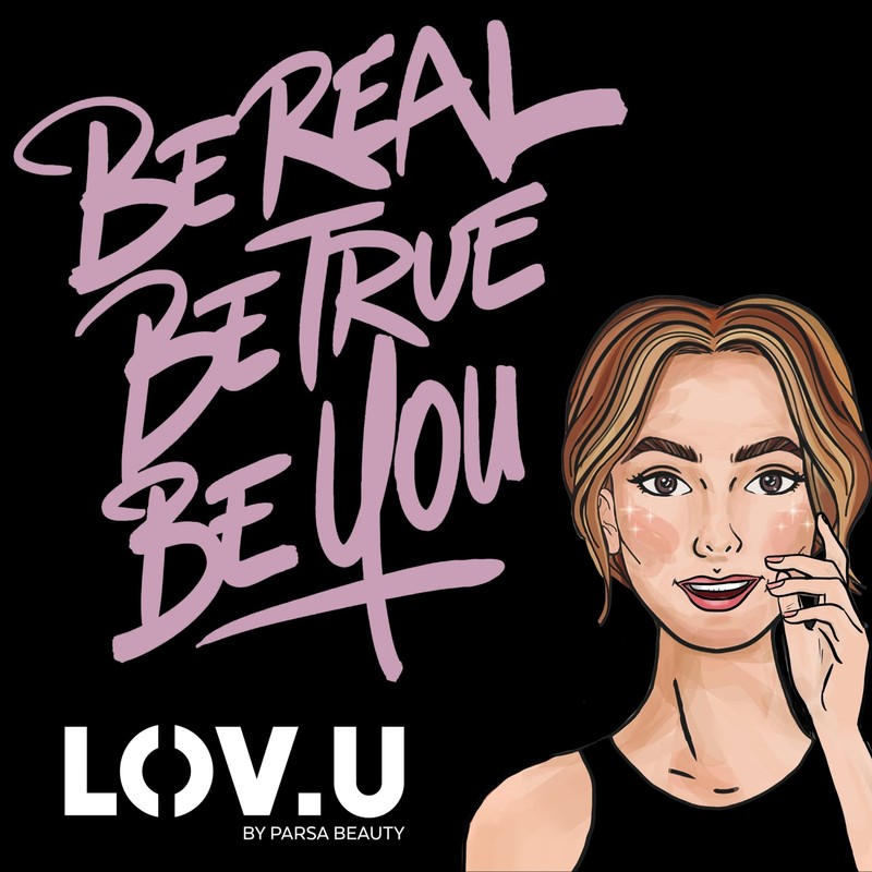 PARSA Beauty LOV.U Rose Quartz Face Roller - Face Roller