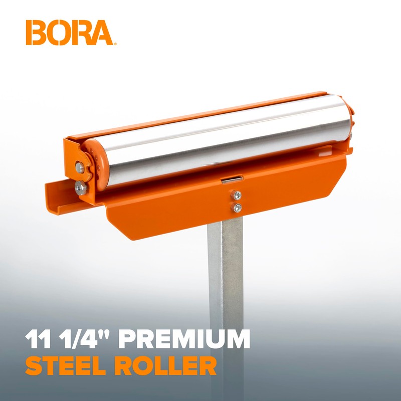 BORA Portamate PM-5090 Adjustable Pedestal Feed Roller Support with 11-1/4"