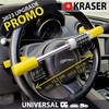 KRASER KR940B Heavy Duty Steering Wheel Lock Keyless Combination Code,