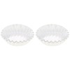 Tiger Crown Aluminum Foil Round Madeleine Small 30 Pieces #