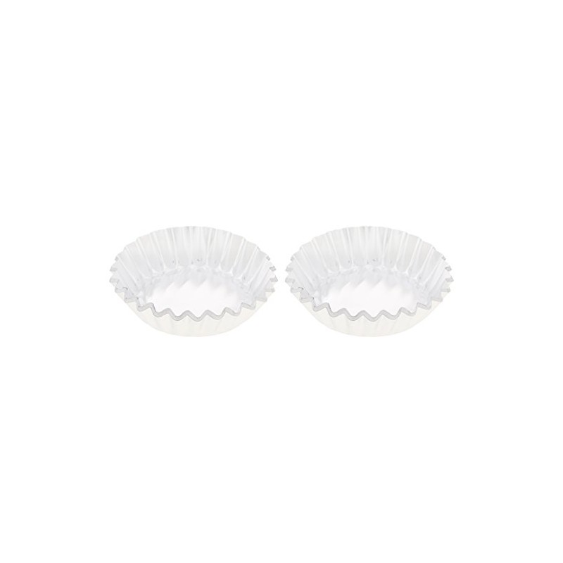 Tiger Crown Aluminum Foil Round Madeleine Small 30 Pieces #