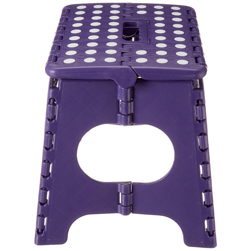 Folding Step Stool - 11" Hight - The Lightweight Step