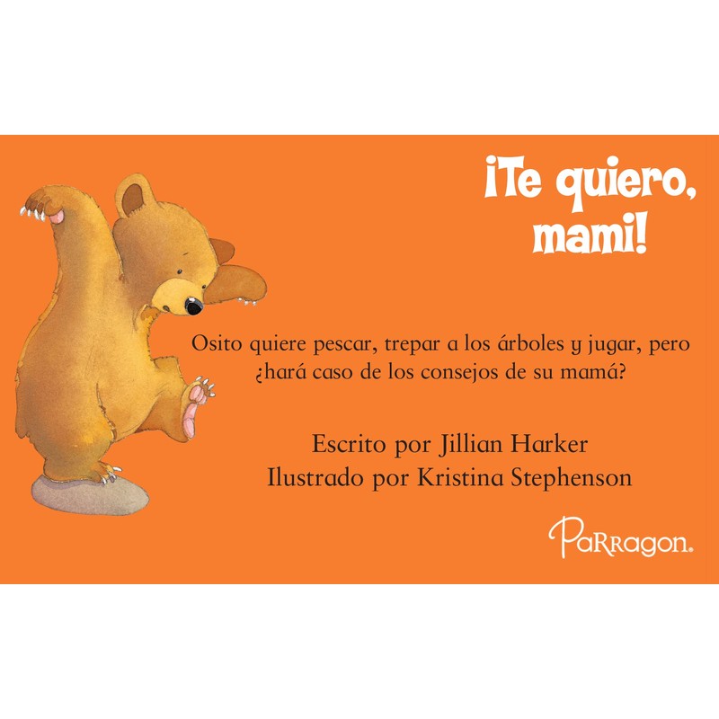 Cuento Infantil: ¡Te Quiero, Mami!