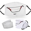 Handsome Smile - Reusable Adult Face Masks - 2 Filters