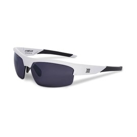 Marucci Boy's MV463 2.0 Youth Sunglasses, Matte White, 136