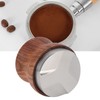 Coffee Distributor Stainless Steel Rosewood Coffee Tamper Leveler for Coffee