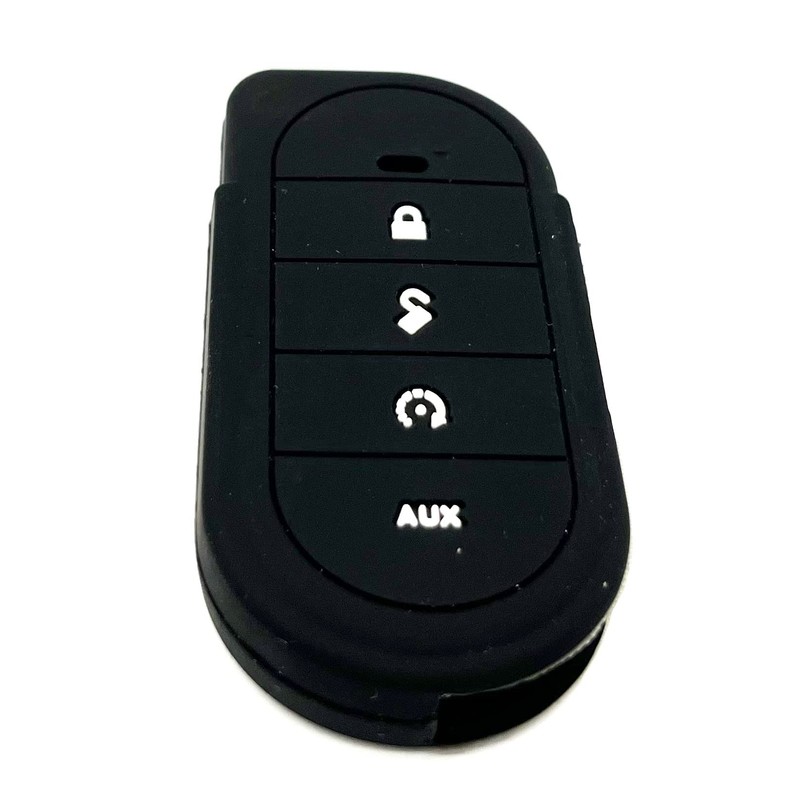 TJPoto # 7656V 7856V black Remote Control V2 Soft Silicone