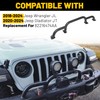 KUAFU Front Bumper Brush Guard Bull Bar Compatible with 2018-2024