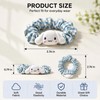 12PCS Bug Hair Clips Hand Painted 3D Caterpillar Duckbill Clip