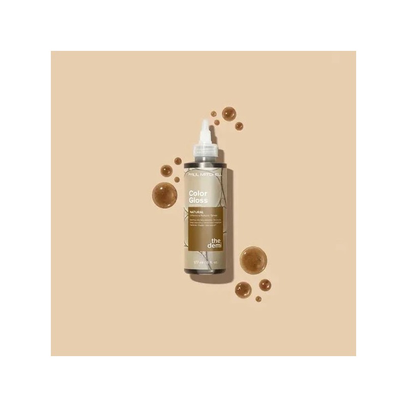 Paul Mitchell The Demi Color Gloss- Natural 177ml