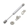 2 Pack 20N/4.4 lb Hydraulic Support Cabinet Hinge,Lift Support, Soft