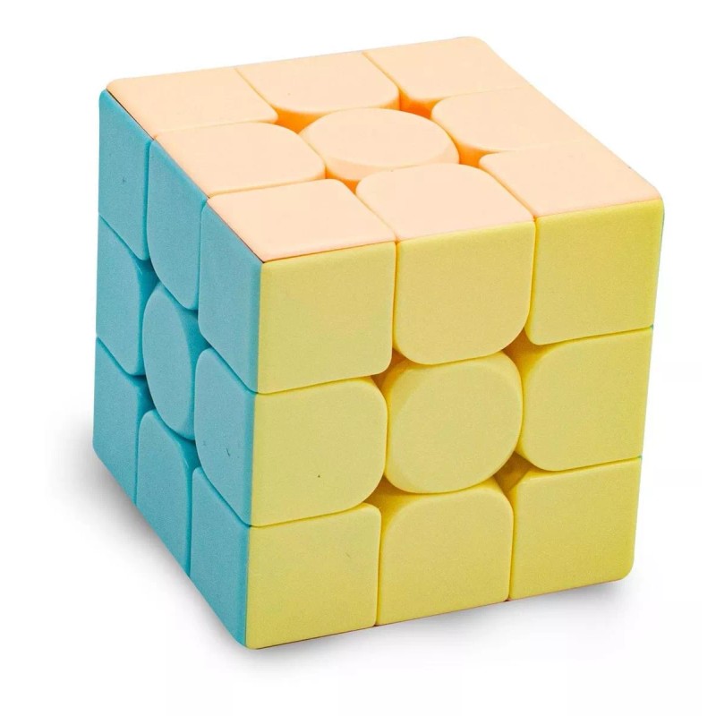 FABRICA DEL JUEGO Cubo Mágico Meilong 3x3 Color Pastel
