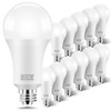 KINDEEP 150-200W Equivalent 23W E26 LED Bulb, A21 LED Super