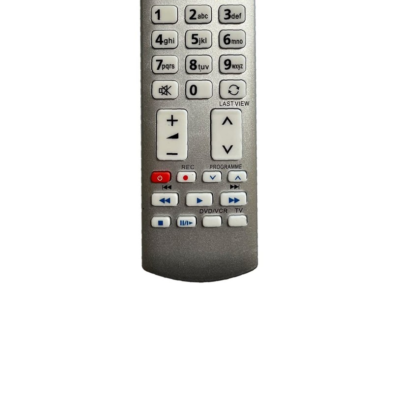 Aurabeam Replacement TV Remote Control Compatible with Panasonic TX-P42GS21 Television