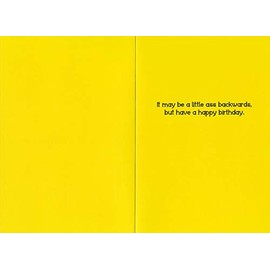 Pictura Dog Collar on Wrong Side Eric Decetis Funny/Humorous Birthday Card