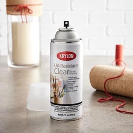 Krylon - 8 Pack UV-Resistant Clear Matte