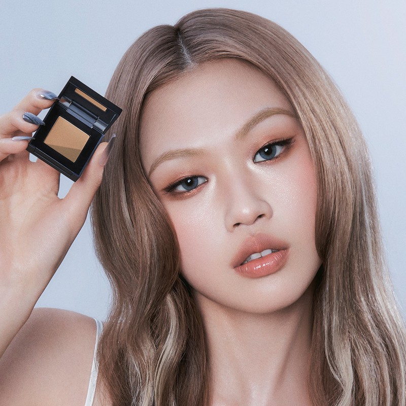 TWOSLASHFOUR Fade Brow Powder Duo 1.7g - Sandy Blonde