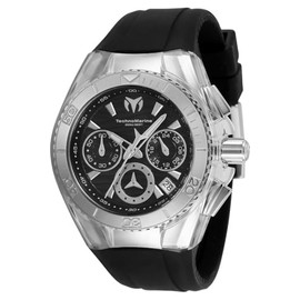 TechnoMarine Cruise Quartz Black Dial Ladies Watch TM-120034