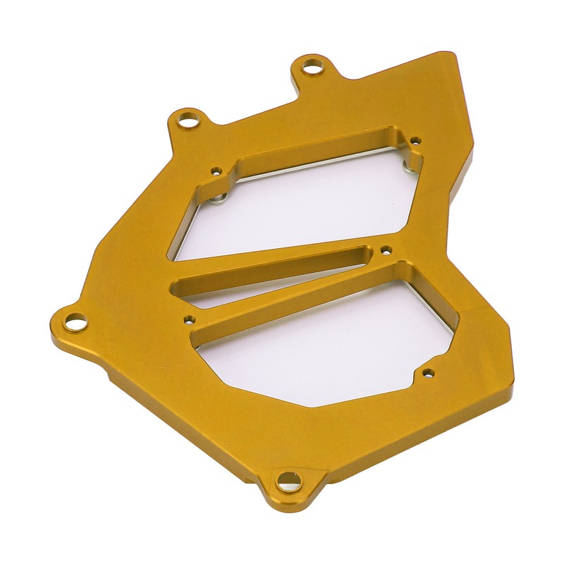 Motorcycle Front Sprocket Cover Chain Guard Protector Aluminum Alloy Replacement